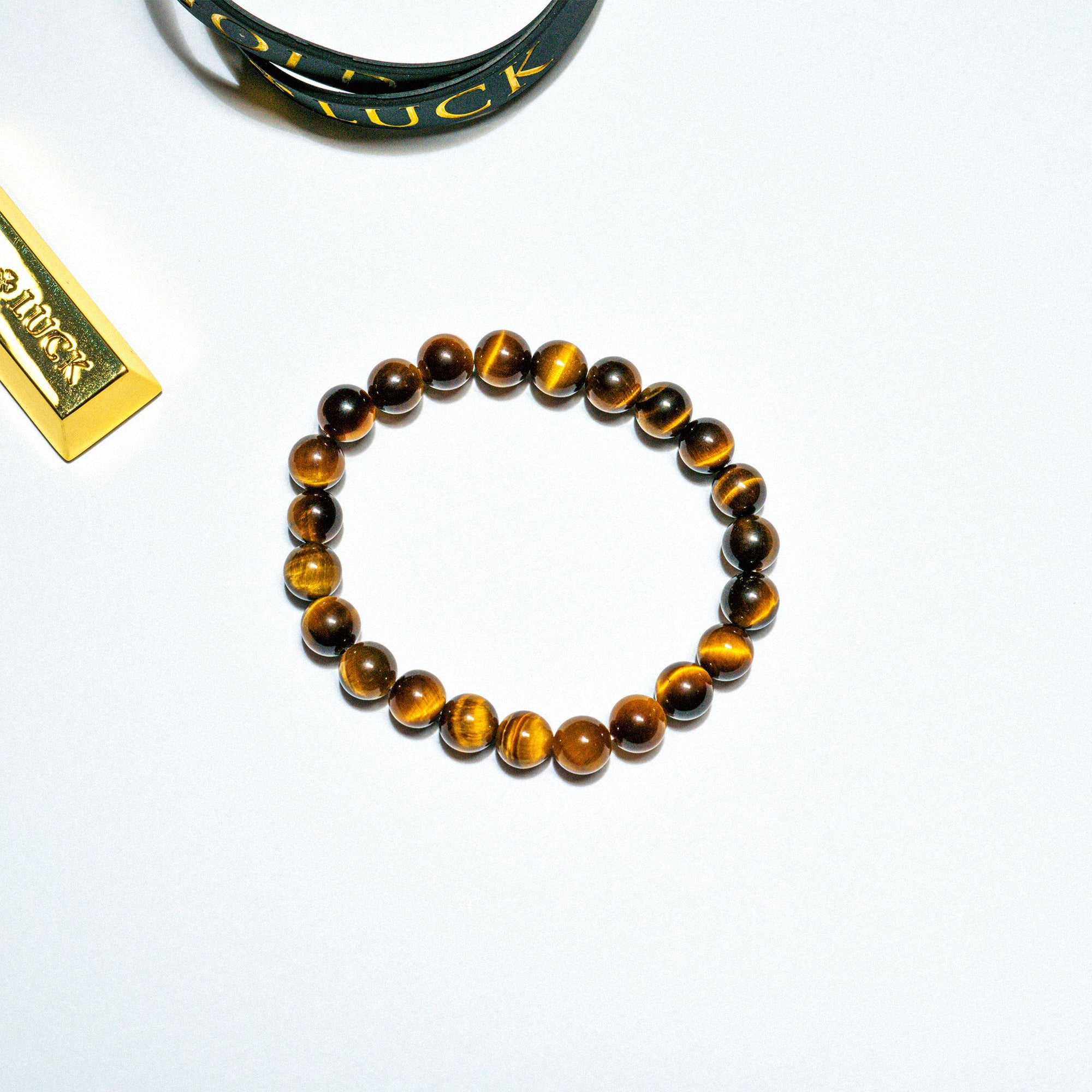 Tiger’s Eye Bracelet - Jamie Gold